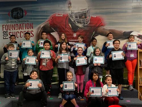 students of the month